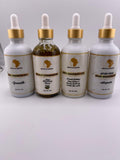 Four sets of growth oil