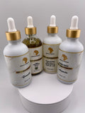 Four sets of growth oil