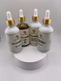 Four sets of growth oil