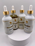 Four sets of growth oil